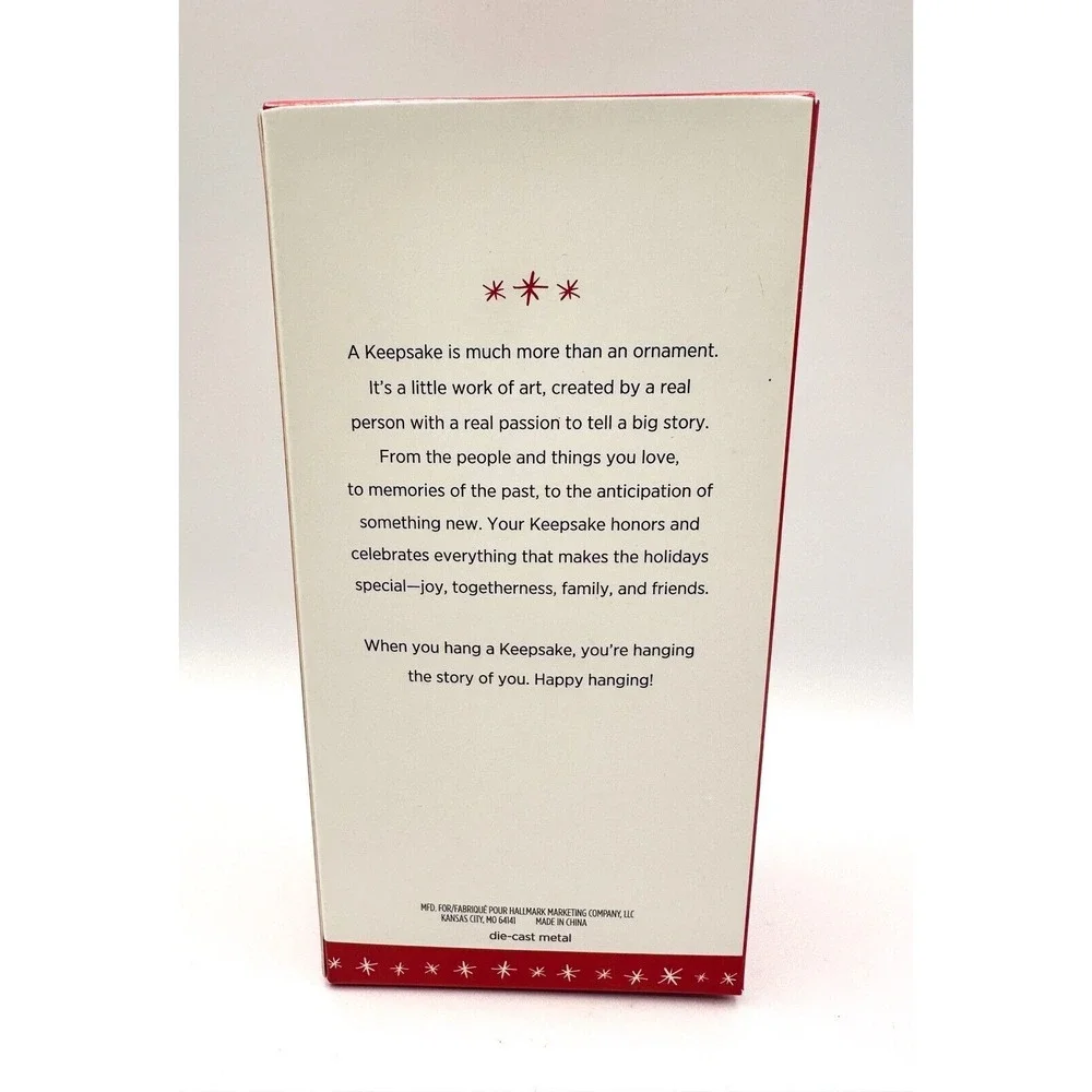 2016 Hallmark Keepsake Lionel 2627 Madison Passenger Car Ornament